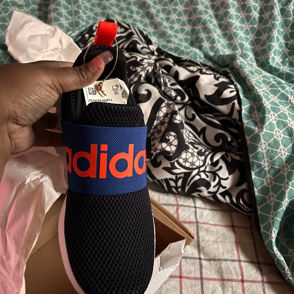 Brand new still in box addidas slip on shoes